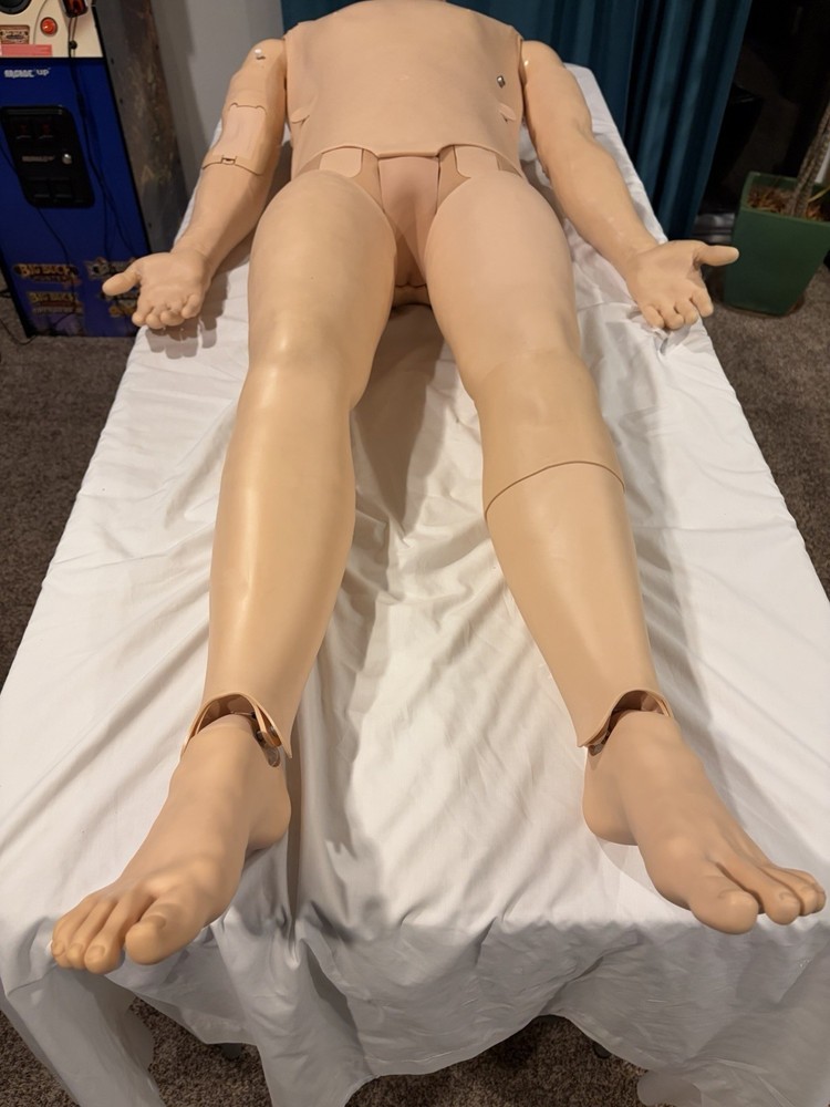 Laerdal SimMan Essential Simulation Manikin Mannequin