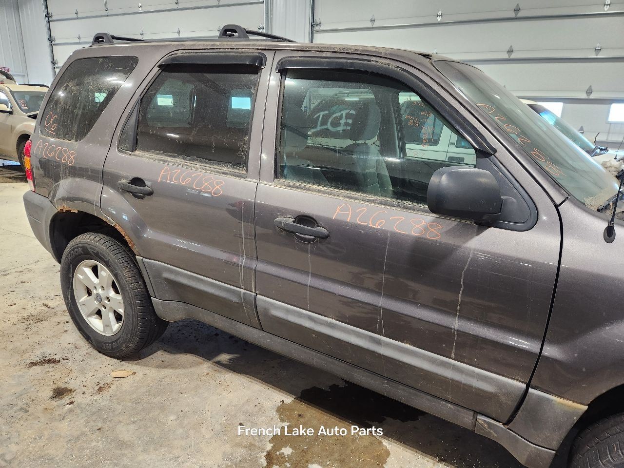 Automatic Transmission VIN 1 C4DE 3.0L AWD Fits 05-06 ESCAPE 1318679
