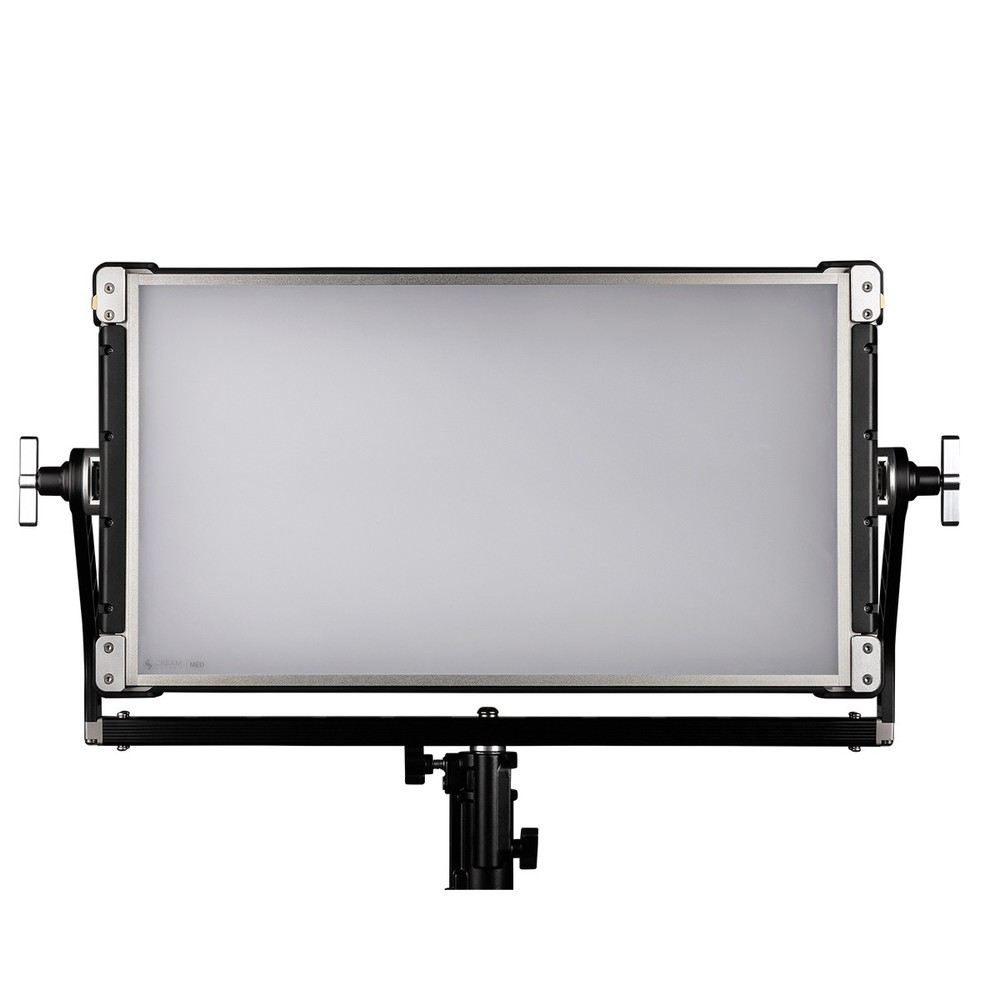 Creamsource Vortex8 Soft 2x1 650W RRGBBW LED Light Panel, Bundle with AIRGLOW 1x