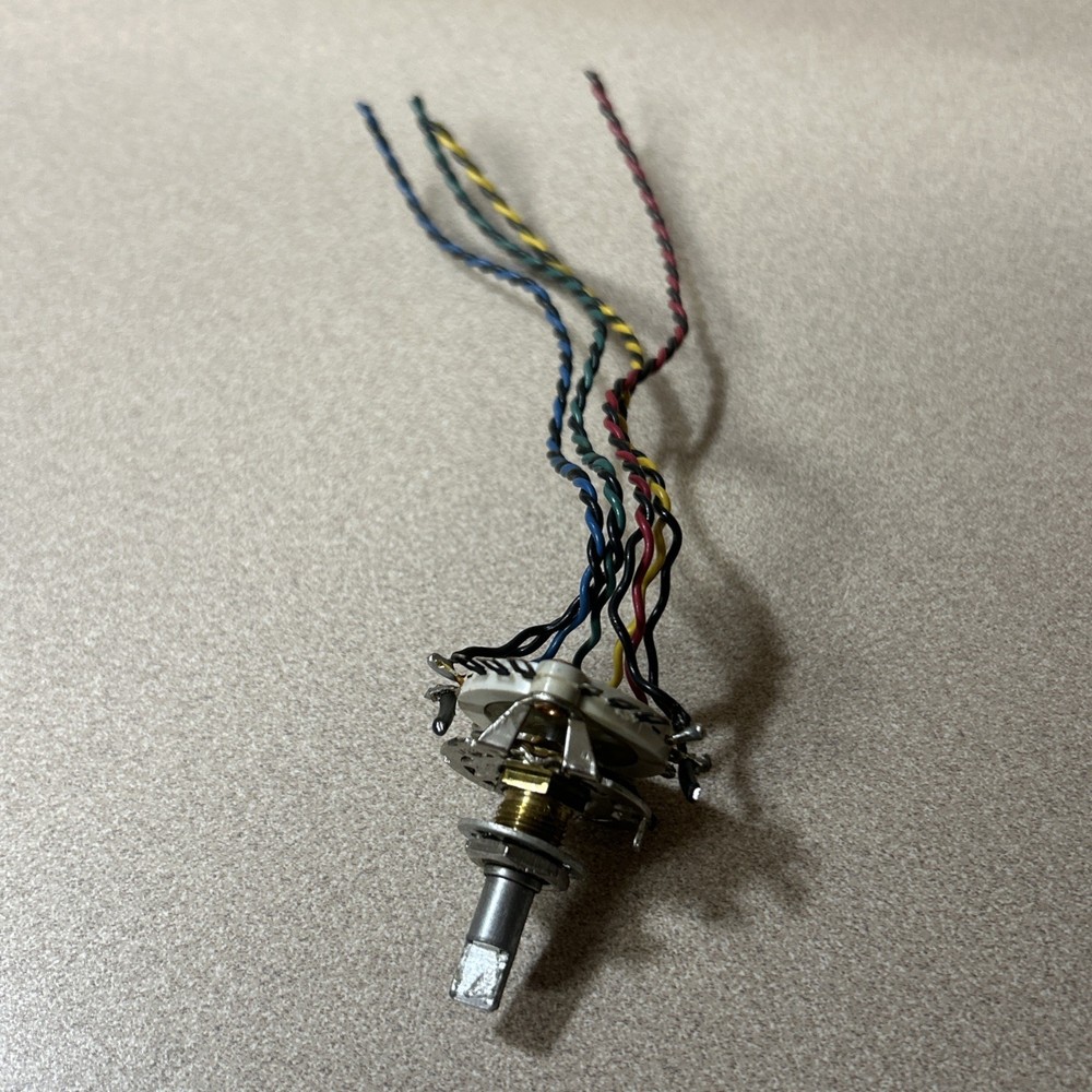 Bose 1801 Amplifier Input Control Pot Part