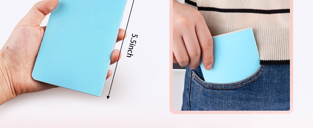 Small Blank Notepads Bulk Mini Poet Notebooks Journal Set