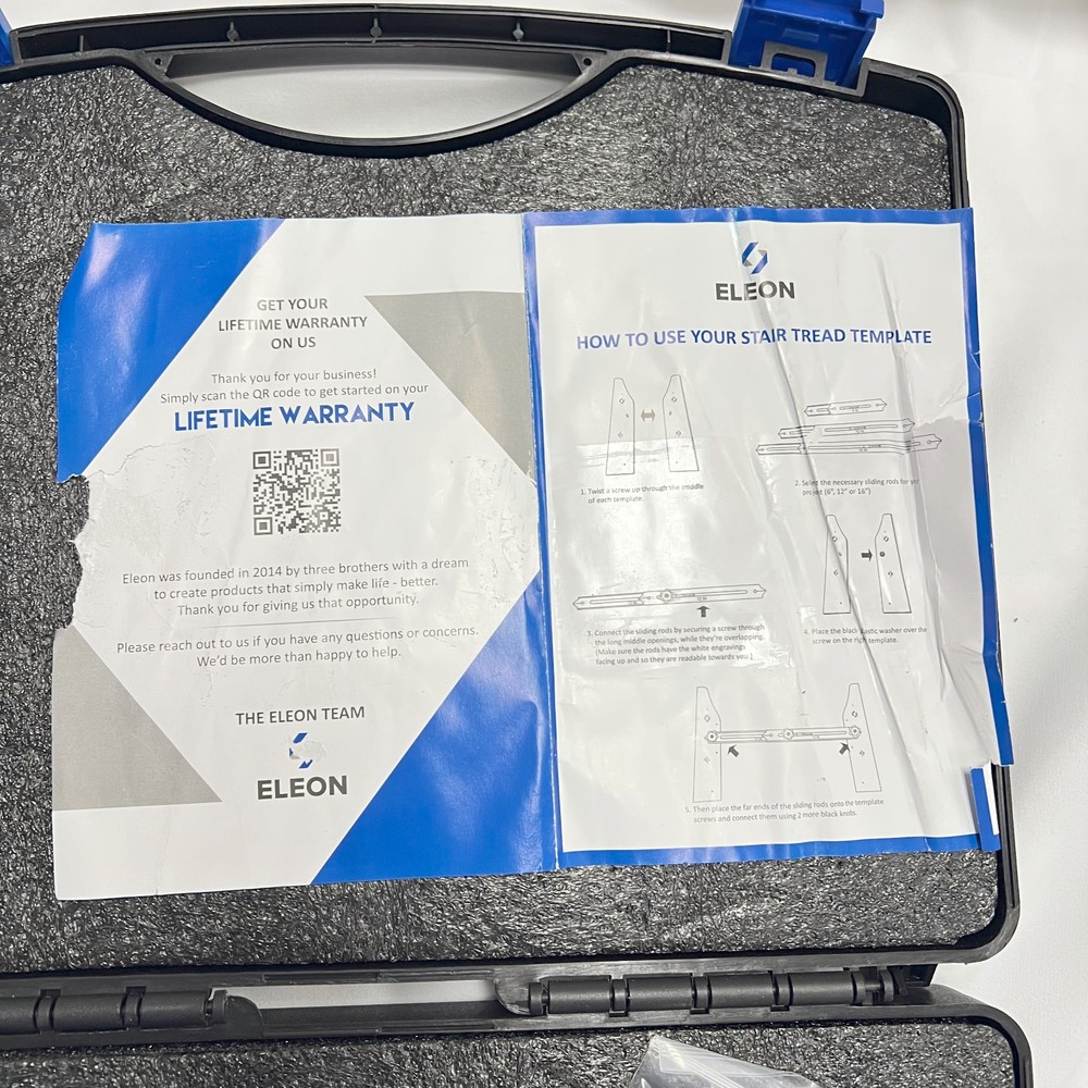 Eleon Stair Tread Template Tool