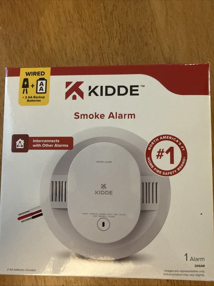 Kidde Smoke Alarm , hardwired , new in box