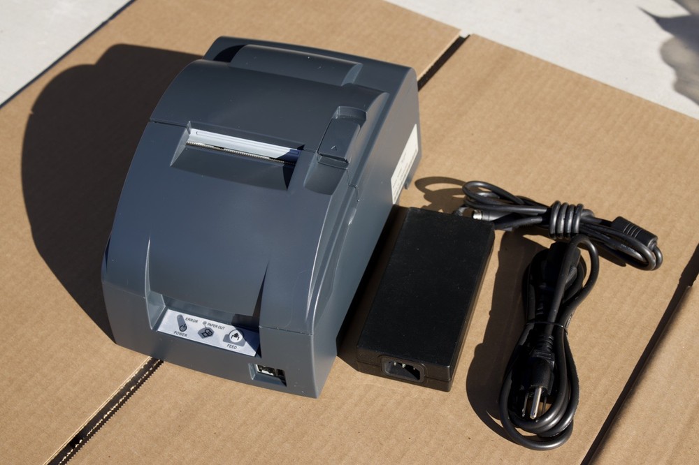 Epson TM-U220B Pos Kitchen Receipt Printer (ETHERNET | Network) 1 Unit