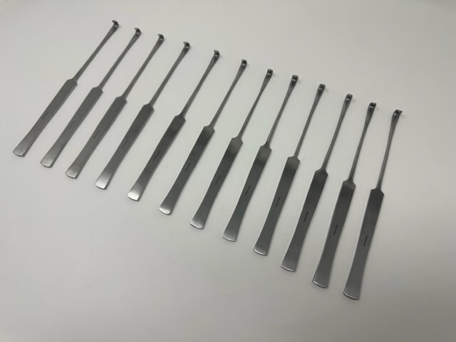 12 Spay Snook Hook Overiectomy Veterinary Surgical Instruments
