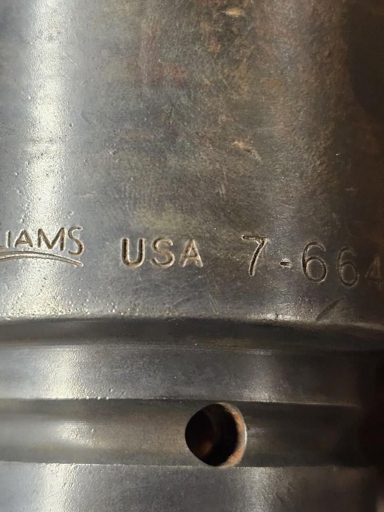 WRIGHT 8864 2" X 1" DRIVE IMPACT SOCKET USA 🇺🇲 2 X 1