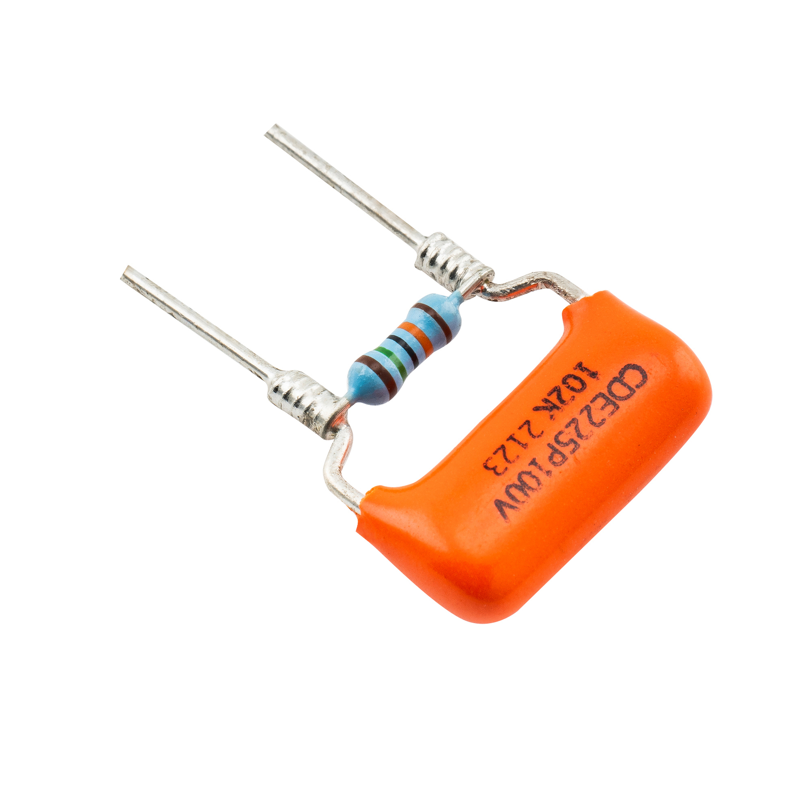 Musiclily Pro Treble Bleed Mods Orange Drop 225P Capacitor .001uF Resistor 150K
