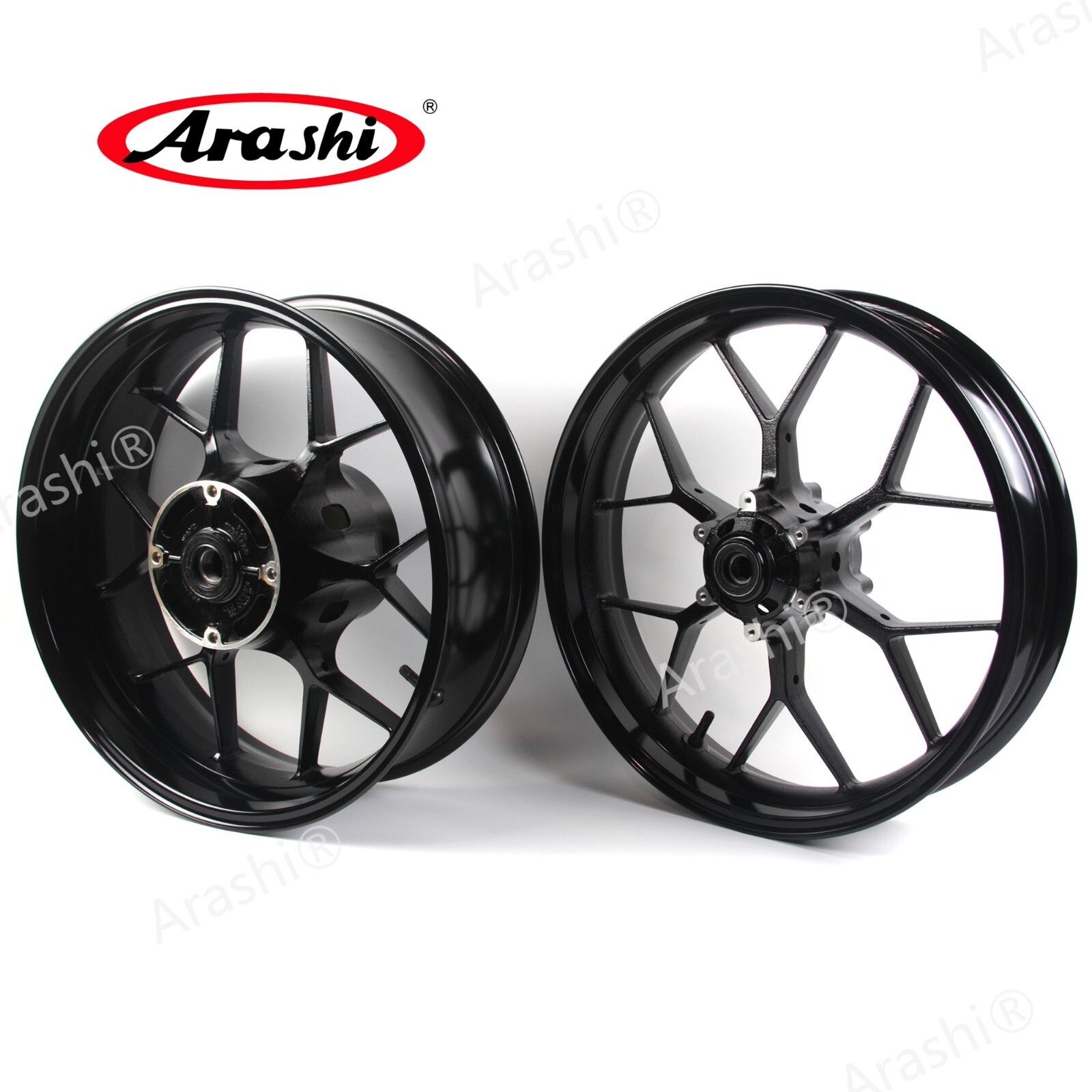 Front Rear Wheel Rim Brake Rotors For Honda CBR1000RR CBR 1000RR 2006 2007 B US
