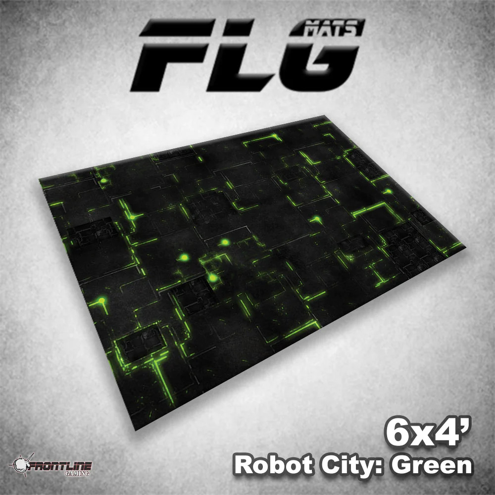 FLG Mats: Robot City