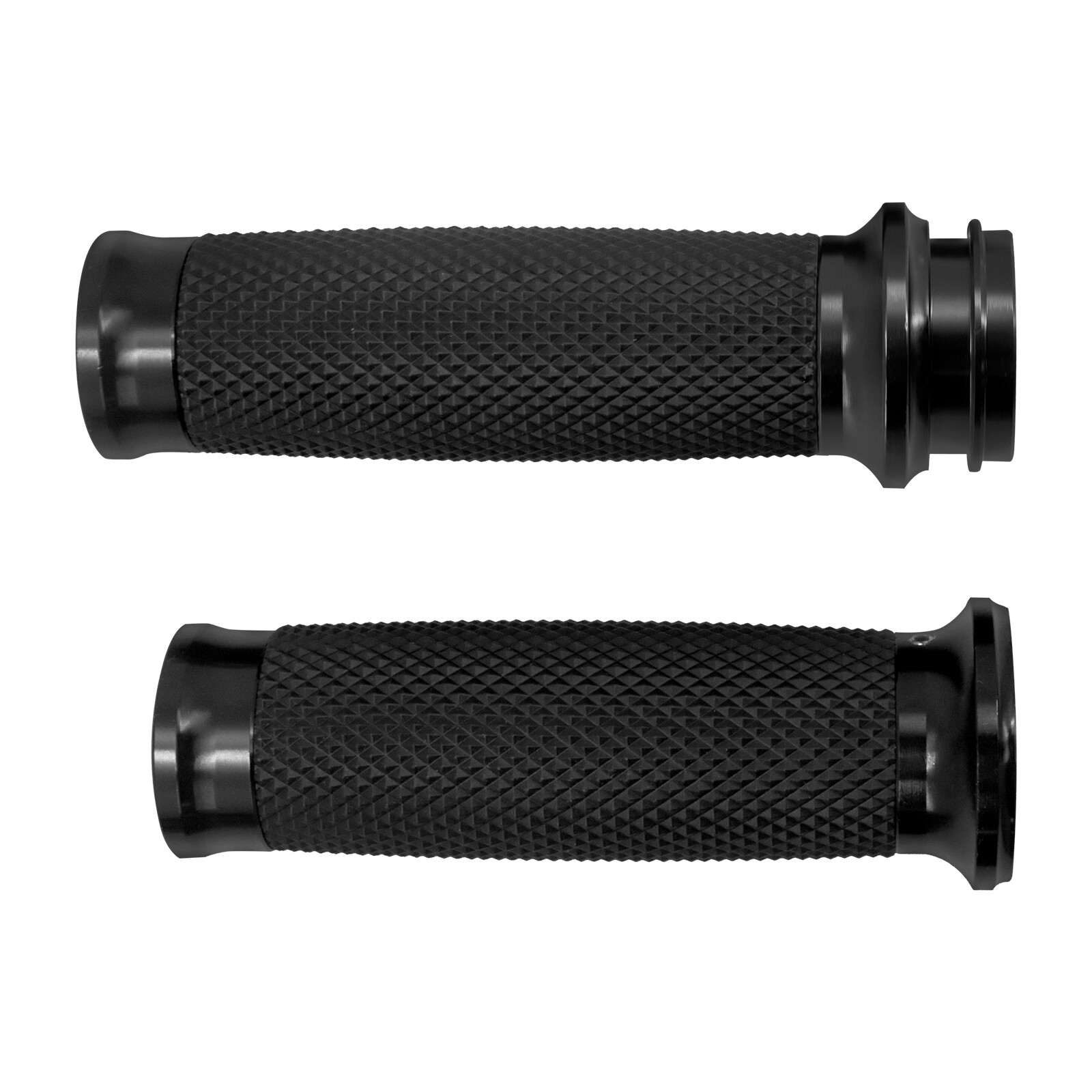 1" Electronic Throttle Handlebar Hand Grips For Harley Touring Road King 08-24