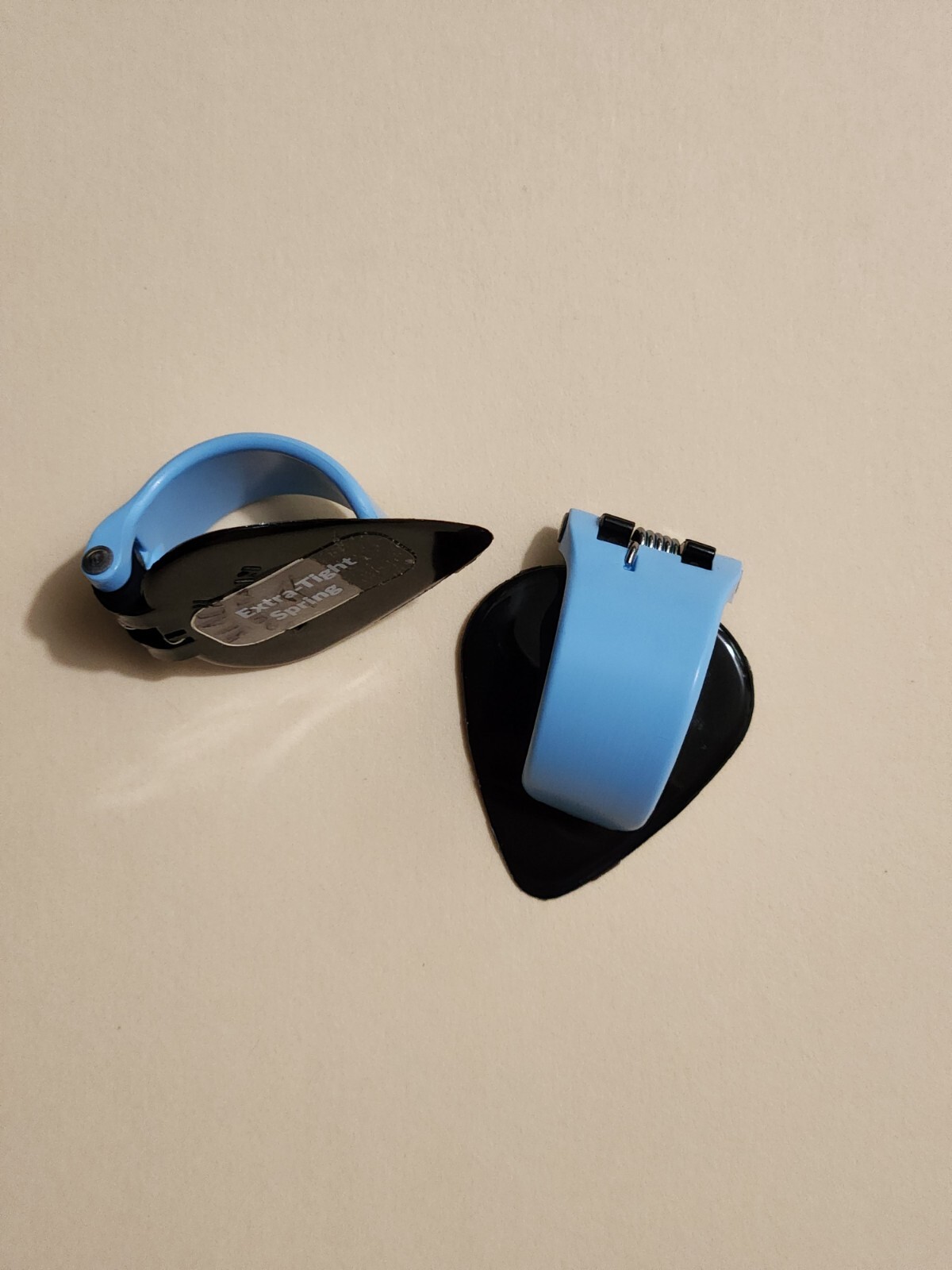 Black Mountain Spring Loaded Thumb Pick, Light Gauge X-Tight Spring Pack of 2