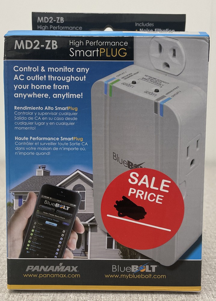 Panamax MD2-ZB Smart Plug