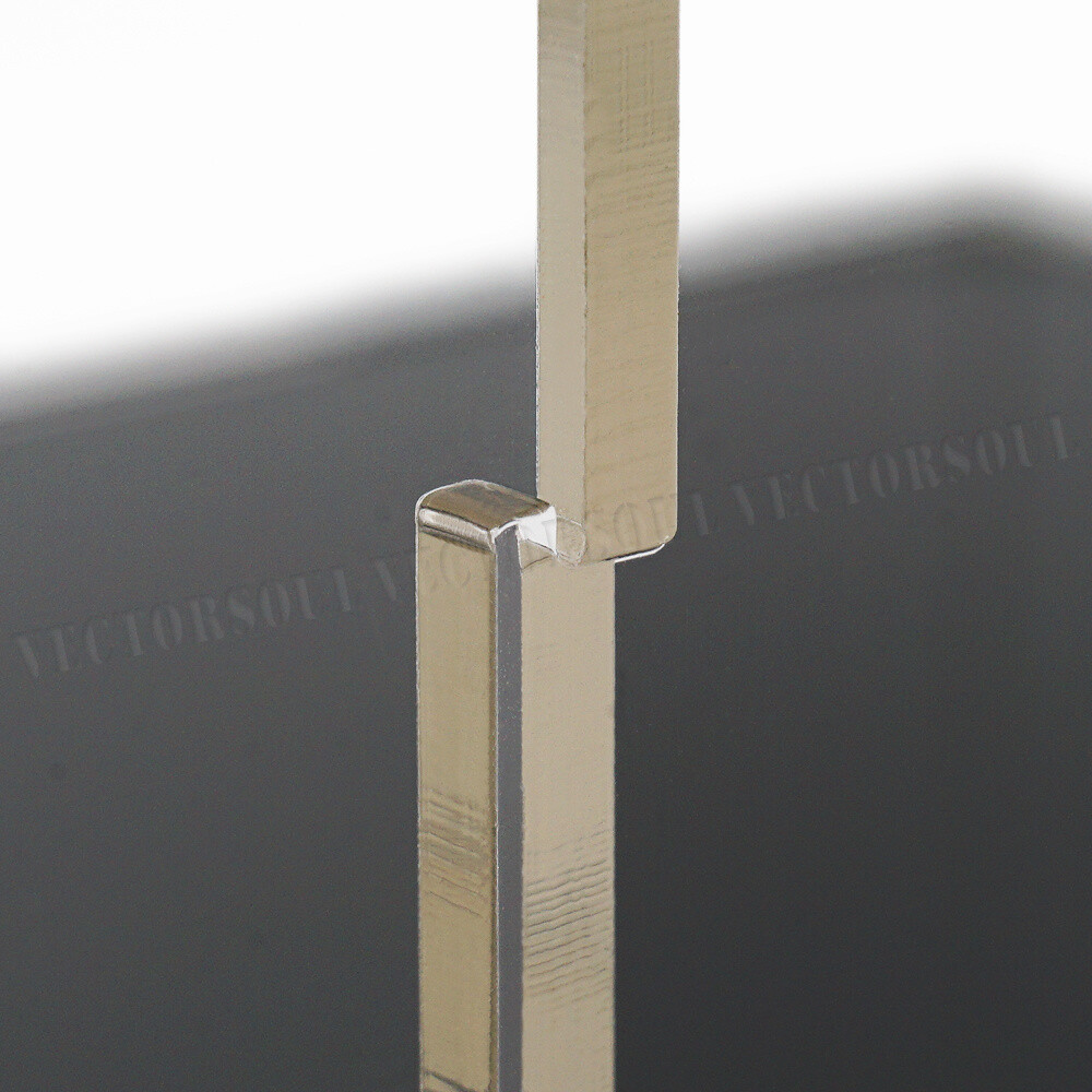 17" Large Acrylic Display Case Dustproof Clear Box Action Figures Self-Install