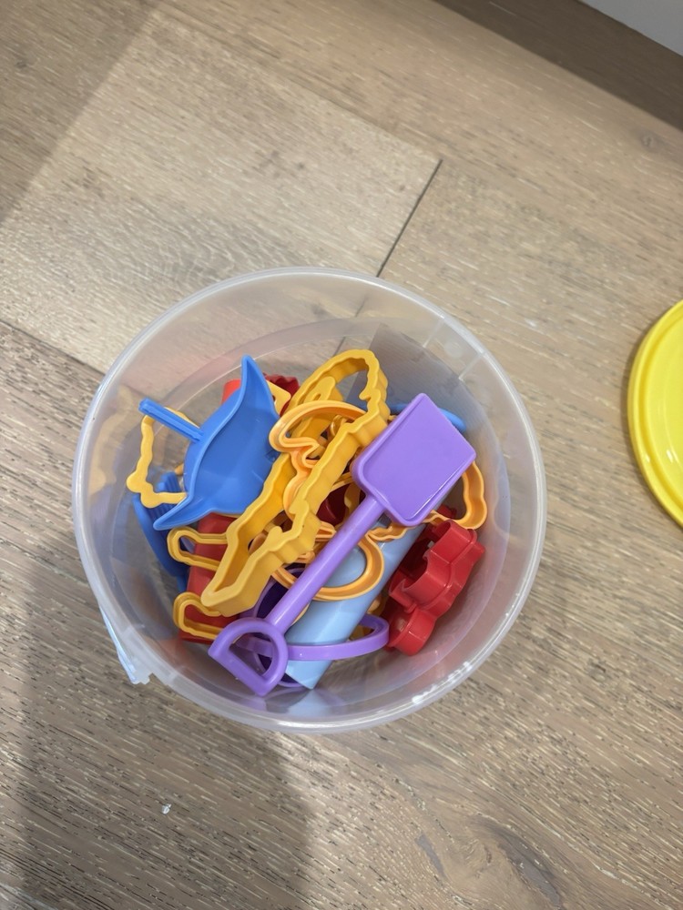 Play Doh Tools Lot