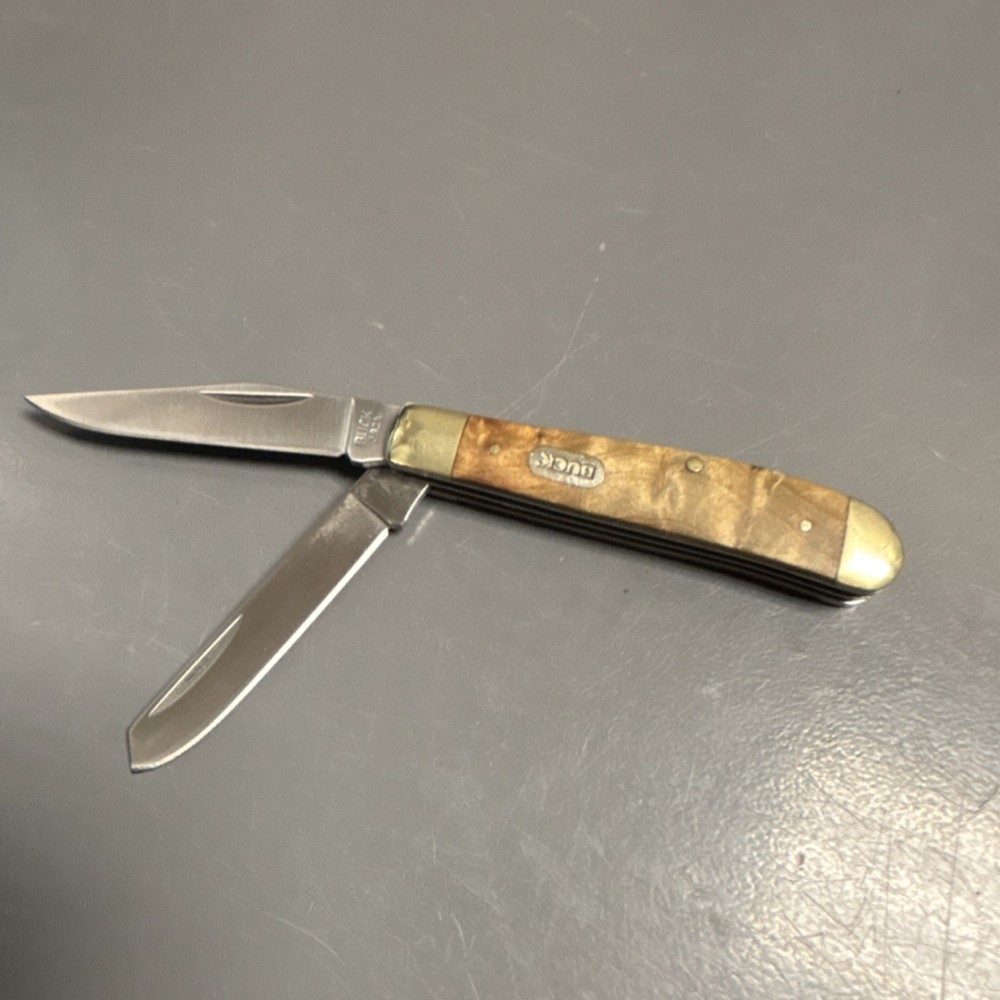 Buck Trapper 382 2-Blade Pocketknife