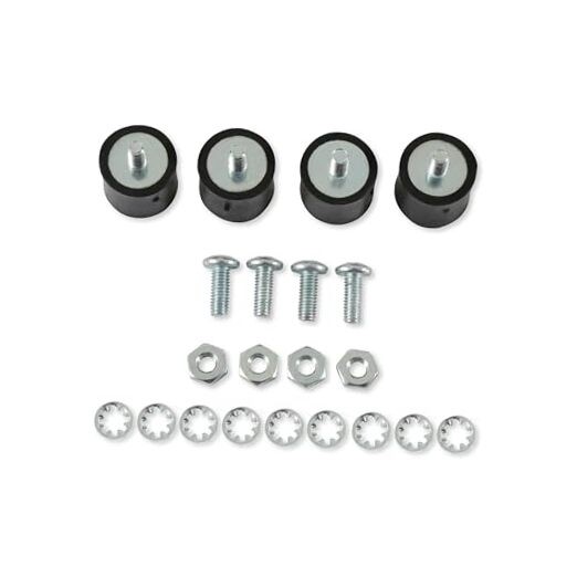 MSD 8823 Vibration Mounts, for 6 Series Ignition Modules, 4-pack
