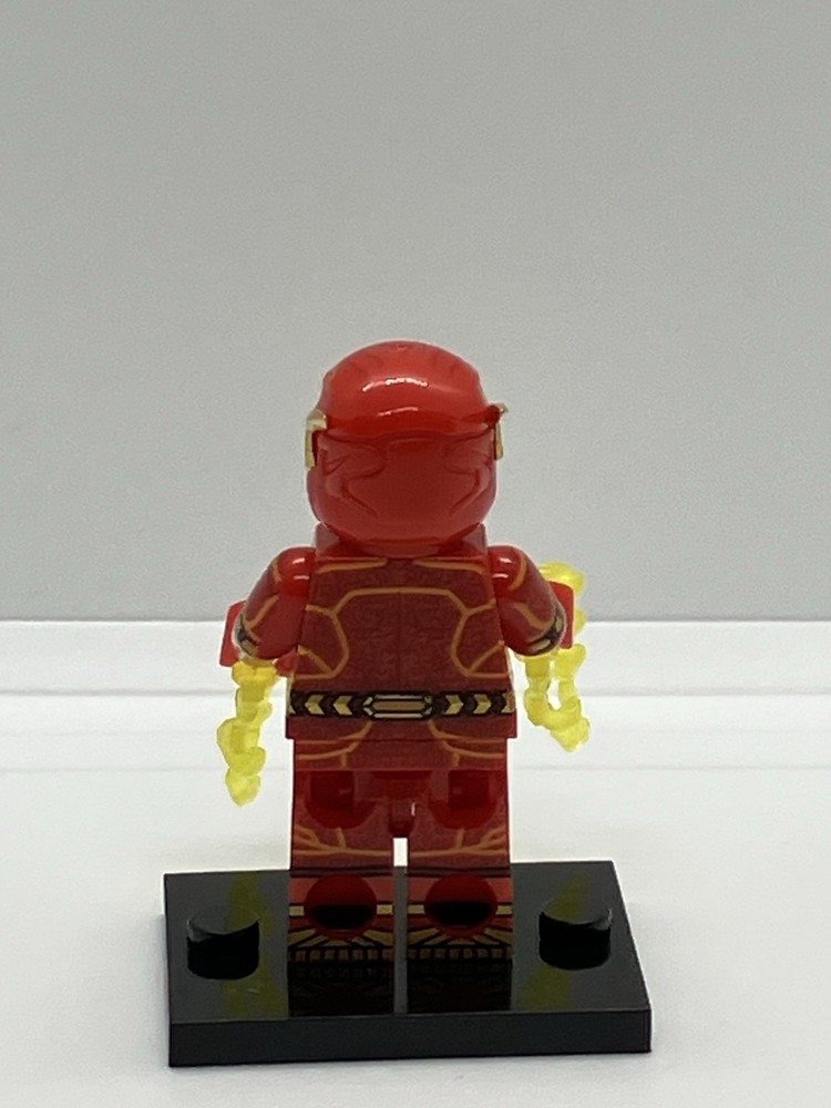 Custom The Flash, Zoom, Reverse Flash Figure Set