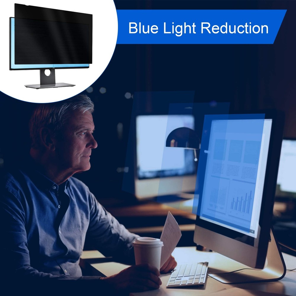 Magicmoon 2-Pack 24 Inch Computer Privacy [2 Pack] 24 16:9 Aspect Ratio