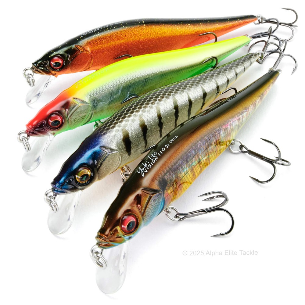 Megabass Ito Vision 110 JR Jerkbait