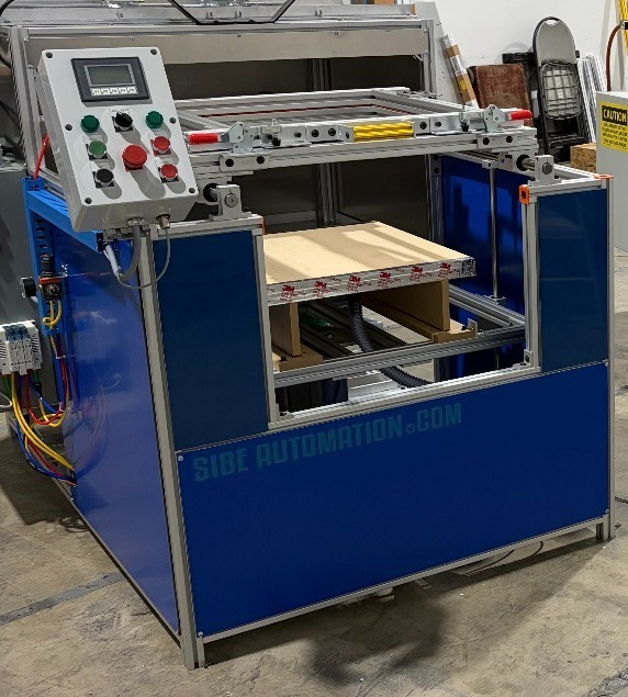 THERMOFORMING MACHINE - VACUUM FORMING NEW MODEL