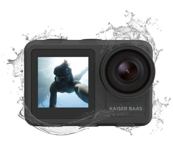 Kaiser Baas X650 4K Action Camera Black