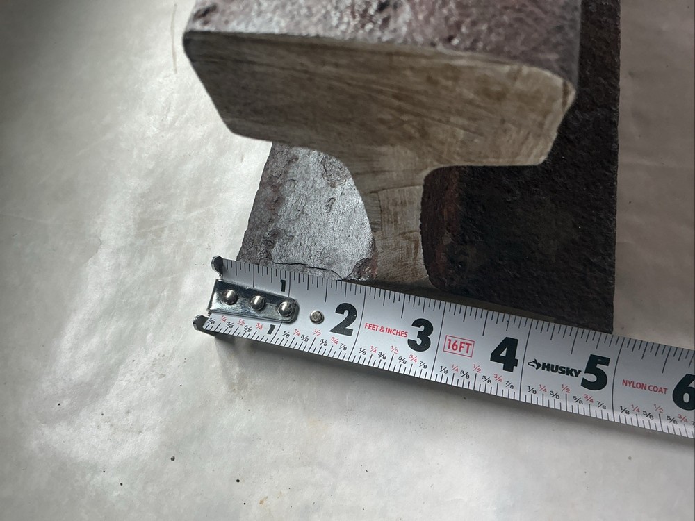 railroad track anvil 22 Lbs