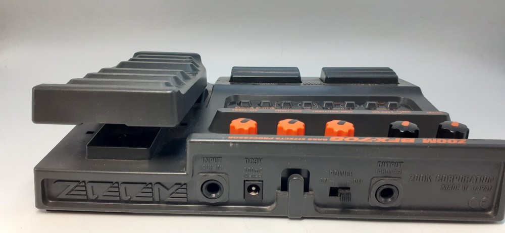 Zoom BXF-708 Bass Effects Processor