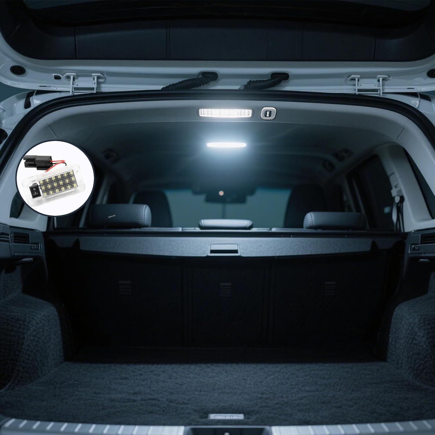 LED Luggage Compartment Light, Trunk Ceiling Lights , for Toyota RAV4 2019-2021