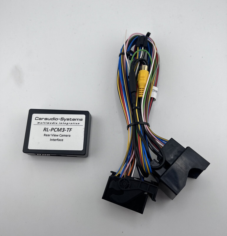 CARAUDIO-SYSTEMS RL-PCM3-TF KIT REAR VIEW CAMERA INTERFACE