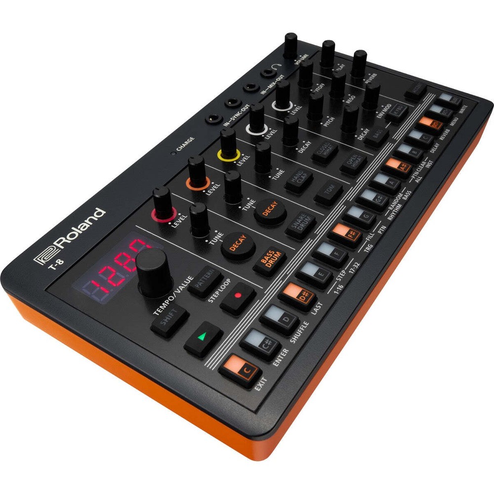 Roland Aira Compact T-8 Beat Machine POWER KIT
