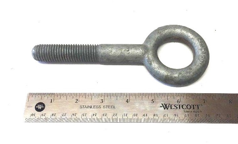 Terrain King Eye Bolt 02-956833 NOS