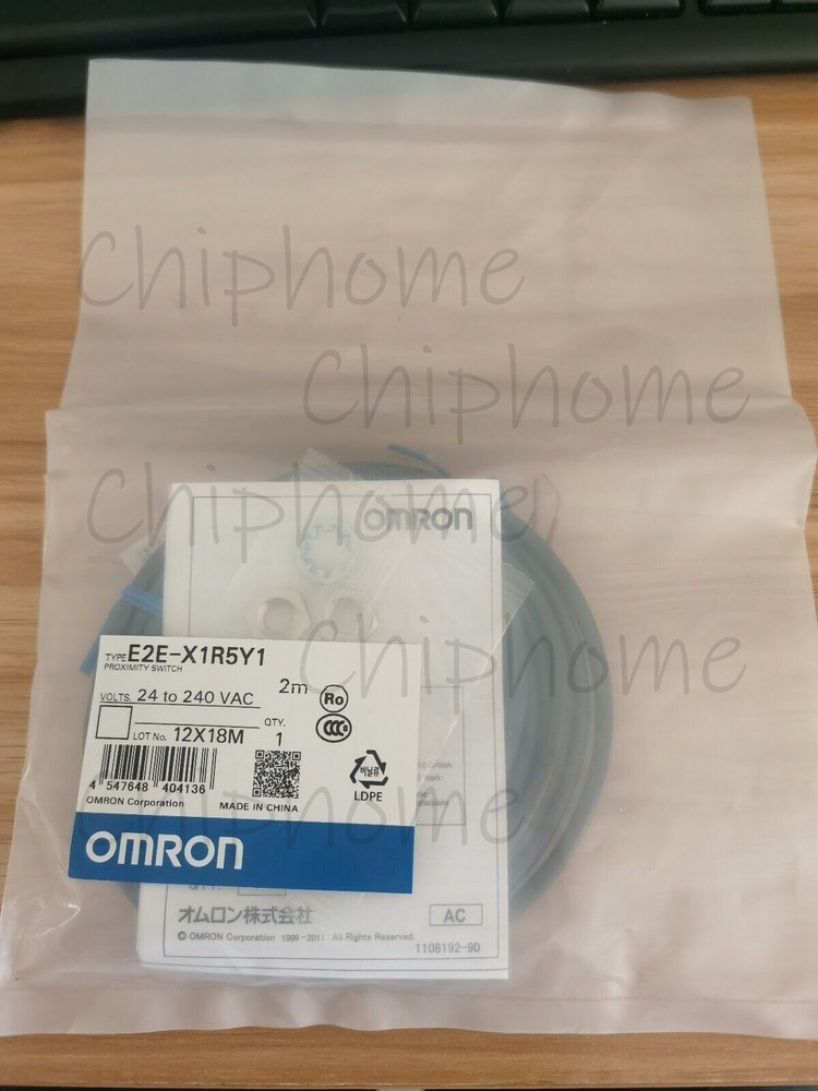 1PCS NEW Omron E2E-X1R5Y1 E2EX1R5Y1 Proximity Switch
