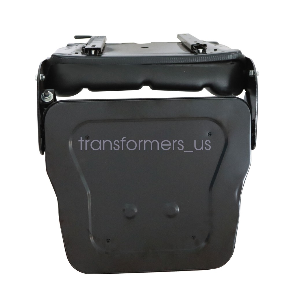 Universal Forklift Seat Fold Down Tractor Seat Adjustable Back & Safebelt