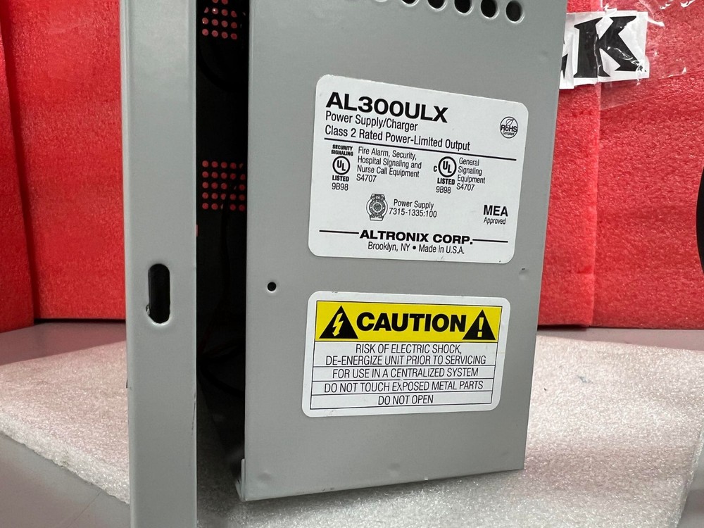 Altronix AL300ULX Power Supply