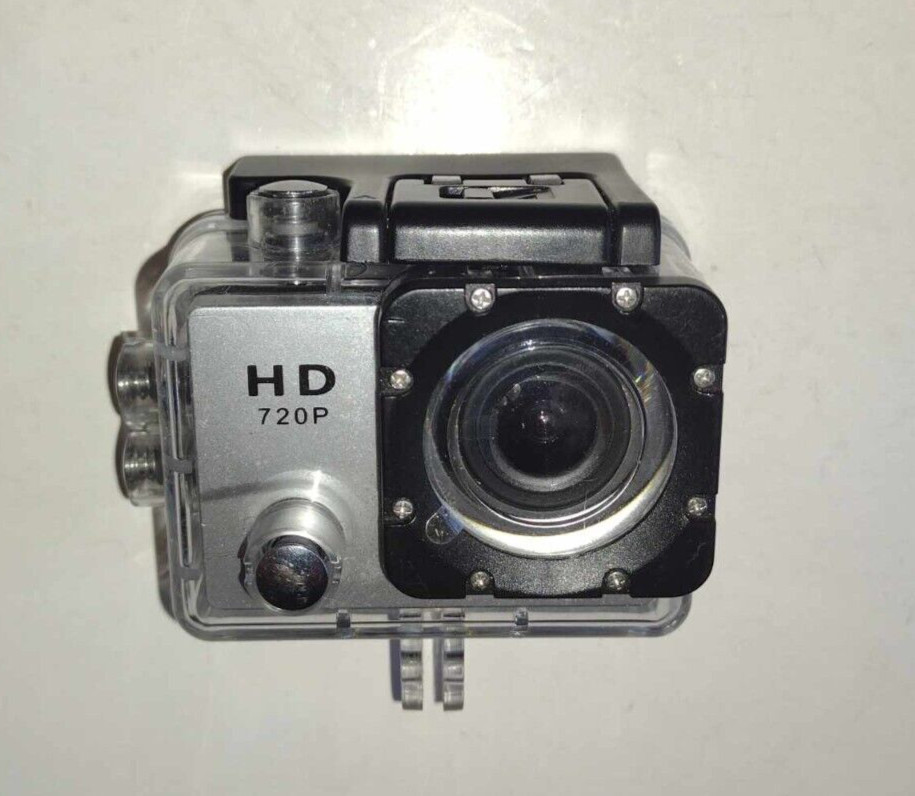 Proscan HD 720p Sportcam with Protective Case