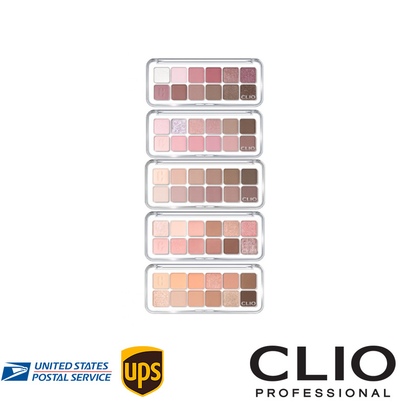 Clio Pro Eye Palette Air [5 colors]