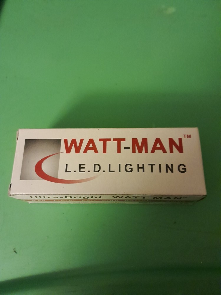 WATT-MAN UBW 120S-R Red LED Exit Lamp
