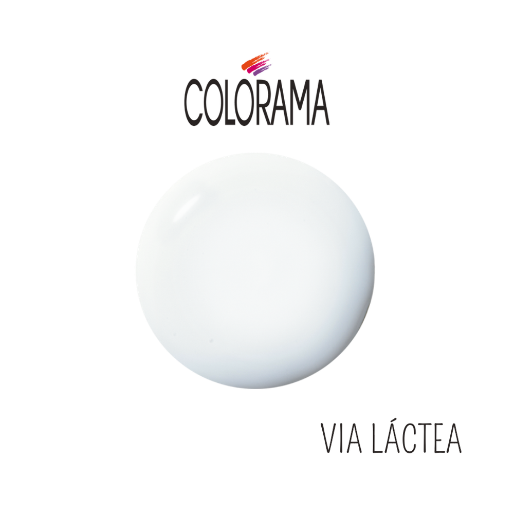 COLORAMA Regular Nail Polish Clear White 8 ml