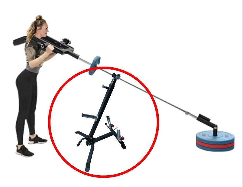 Stand For Squat Attachment / Squat Trolley
