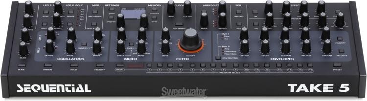 Sequential Take 5 Polyphonic Desktop Synthesizer Module