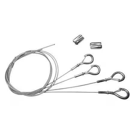 Lumination 5Ft Y Cbl Kit Cablemountkit, Cable, Hook60"L, 1/4"W, 1/4"H