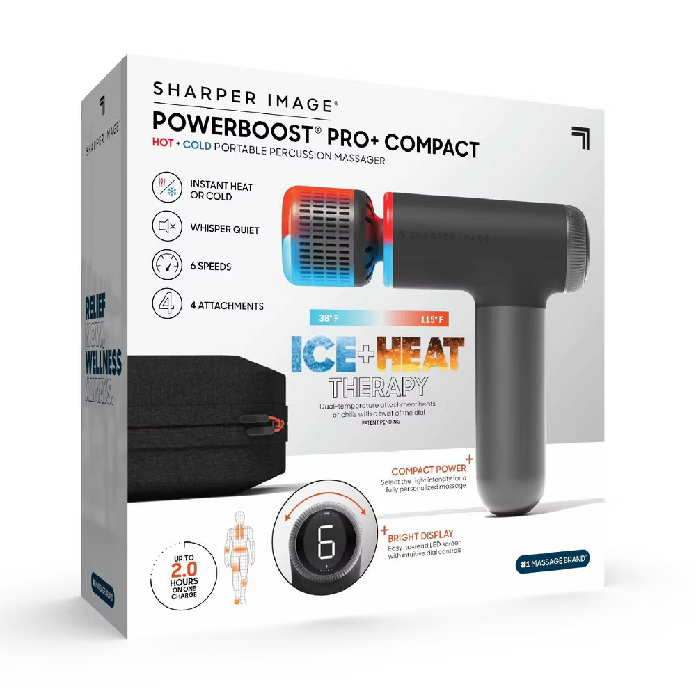 Sharper Image PowerBoost Pro with Hot and Cold Compact Electric