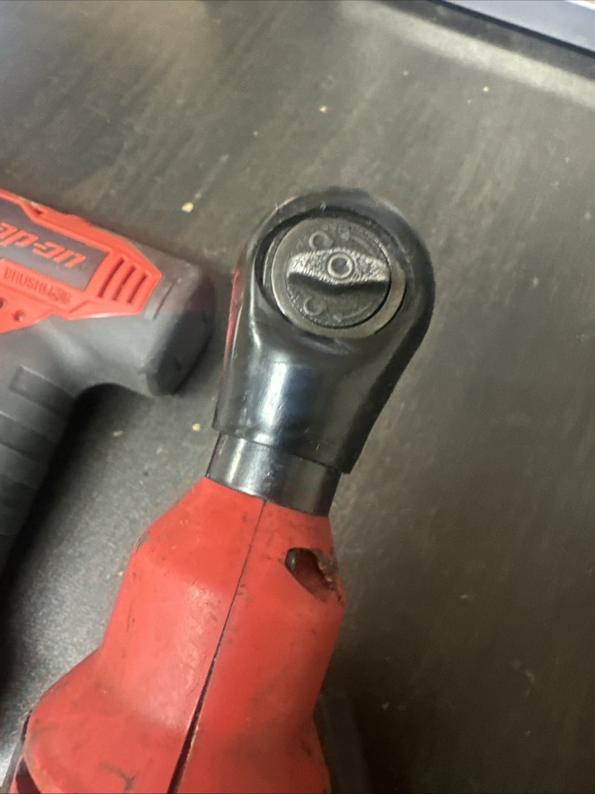 Snap-On 14.4V Ratchet Polisher Sander Brushless Cordless And 3 Batteries 2.5 Ah