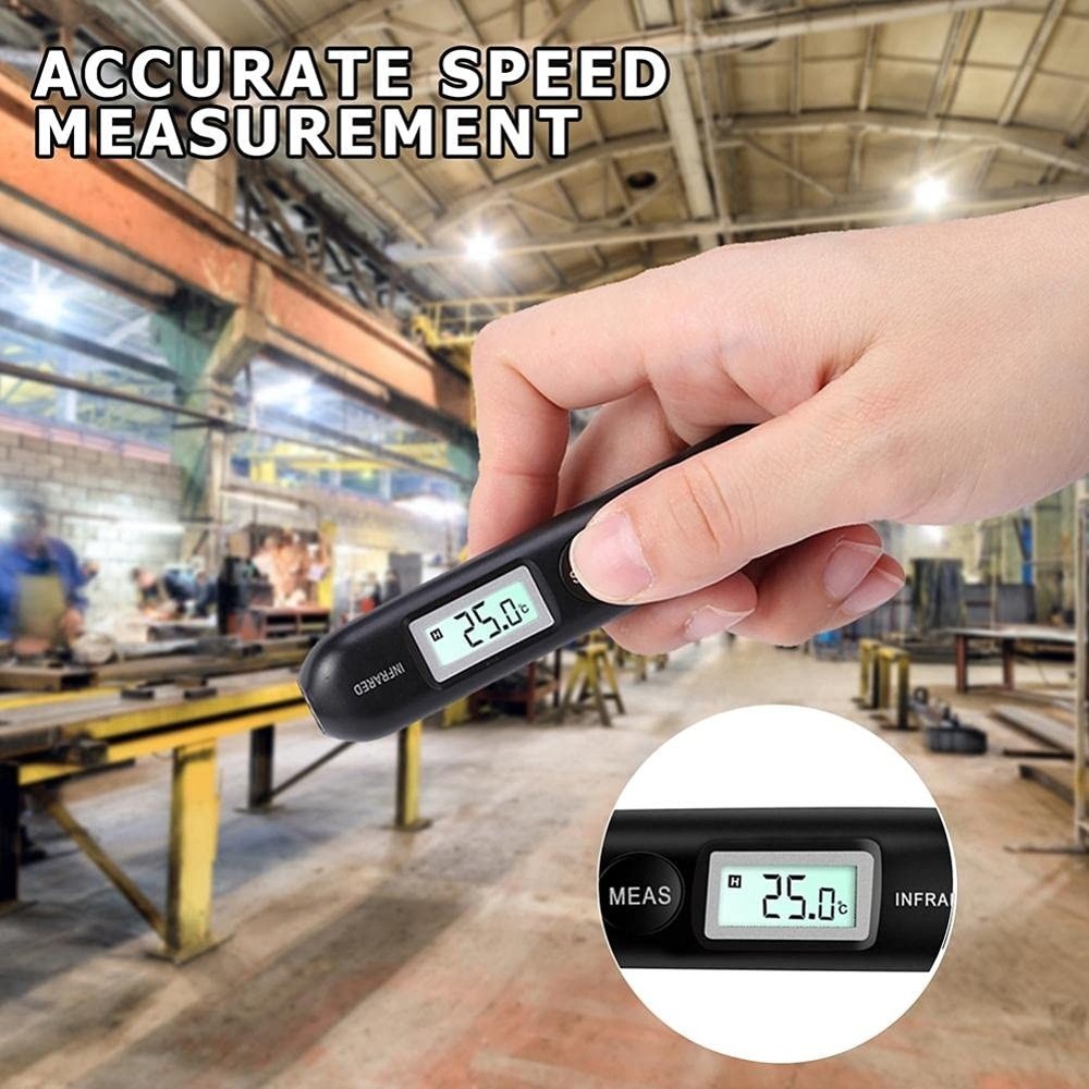 Contactless Mini Digital Infrared Thermometer Handheld Portable Pocket...
