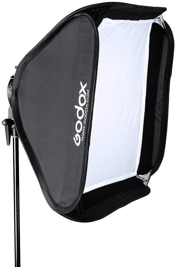 Reflective Silver 31'' Softbox with S-Type Bracket - Effortless Lighting Upgrade