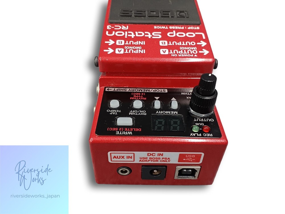 BOSS RC-3 Loop Station Guitar Effect Pedal JP