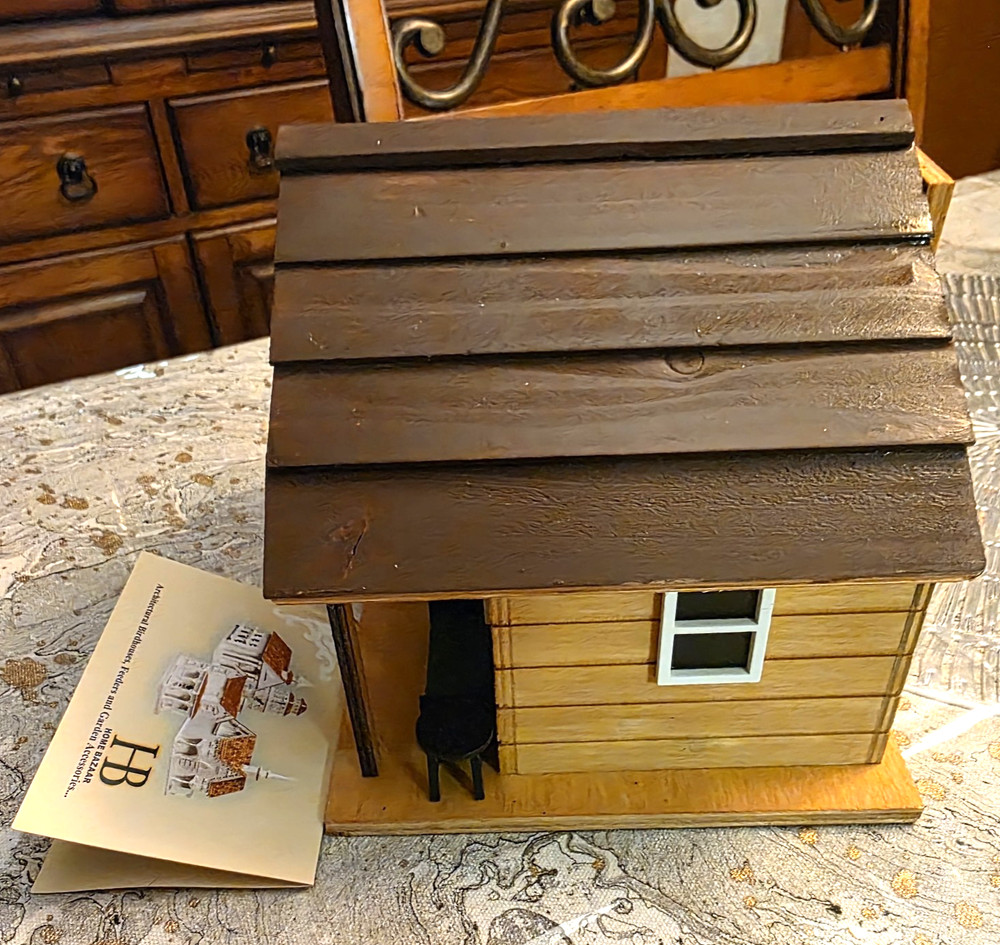 Man Cave Bird House . Home Bazaar.