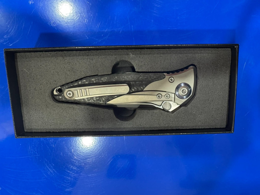 Microtech Socom Bravo T/E 261-7 CFTI Folding Knife