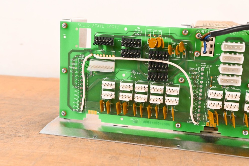 Solid State Logic C300 HD Power Distribution Assembly w/Ferrus Power PSU CG01U0C