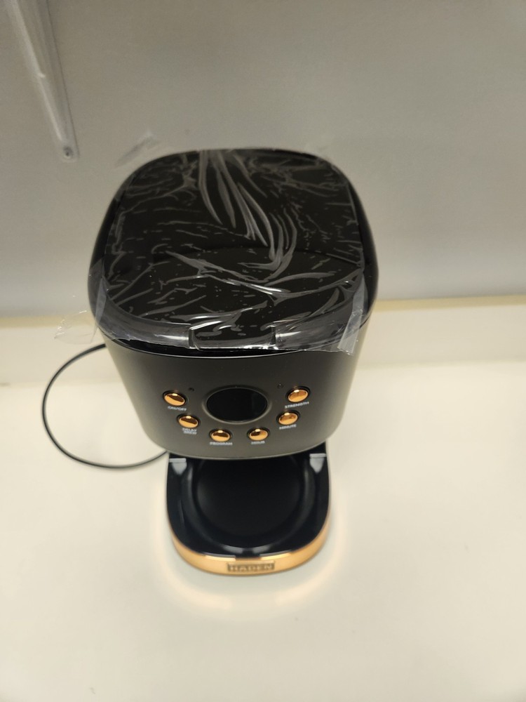 Haden programmable coffee maker 12-cup(READ DESCRIPTION)